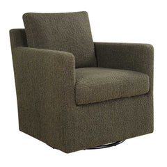 Tisdell Green Kale Swivel/Glider - Ornate Home