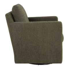 Tisdell Green Kale Swivel/Glider - Ornate Home