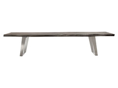 Titan Espresso Accent Bench - Ornate Home