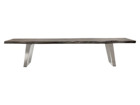 Titan Espresso Accent Bench - Ornate Home