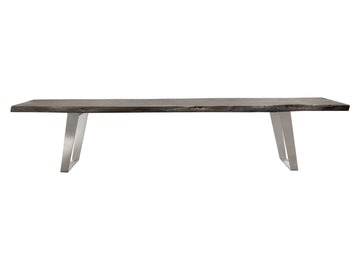 Titan Espresso Accent Bench - Ornate Home