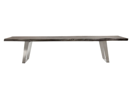 Titan Espresso Accent Bench - Ornate Home