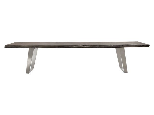 Titan Espresso Accent Bench - Ornate Home