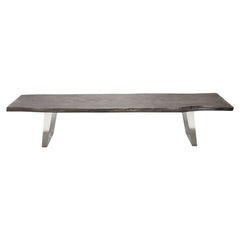Titan Espresso Accent Bench - Ornate Home