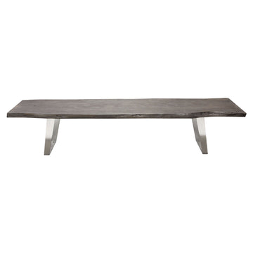 Titan Espresso Accent Bench - Ornate Home