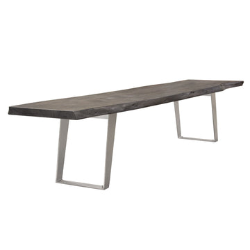 Titan Espresso Accent Bench - Ornate Home