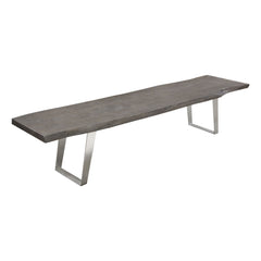 Titan Espresso Accent Bench - Ornate Home