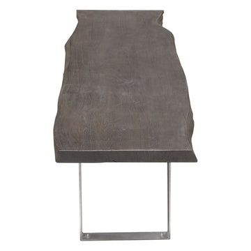 Titan Espresso Accent Bench - Ornate Home