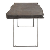 Titan Espresso Accent Bench - Ornate Home