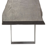 Titan Espresso Accent Bench - Ornate Home