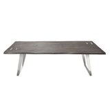 Titan Espresso Dining Table - Ornate Home
