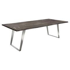 Titan Espresso Dining Table - Ornate Home