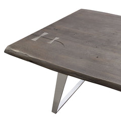 Titan Espresso Dining Table - Ornate Home