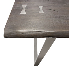 Titan Espresso Dining Table - Ornate Home