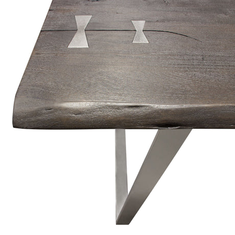 Titan Espresso Dining Table - Ornate Home