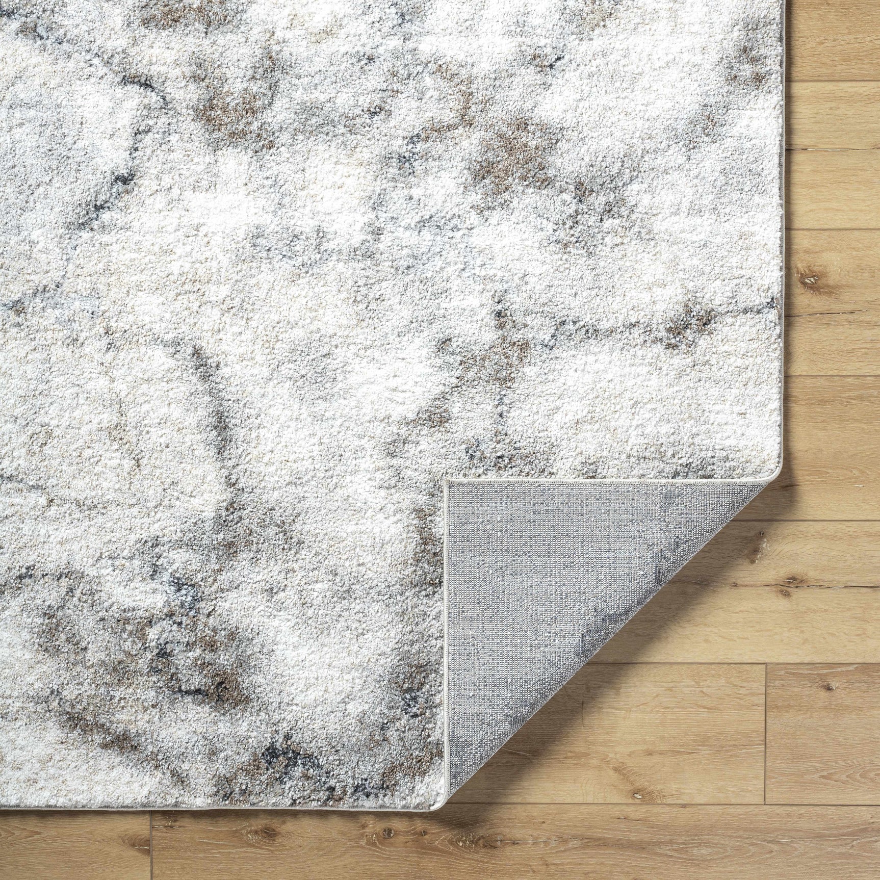 Titan Light Gray Area Rug - Clearance - Ornate Home