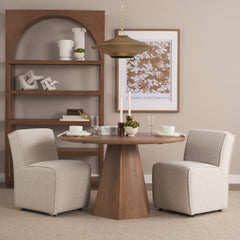 Titus Brass 1-Light Metal Disc Pendant