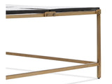 Titus Bronze Coffee Table - Ornate Home