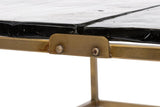 Titus Bronze Coffee Table - Ornate Home
