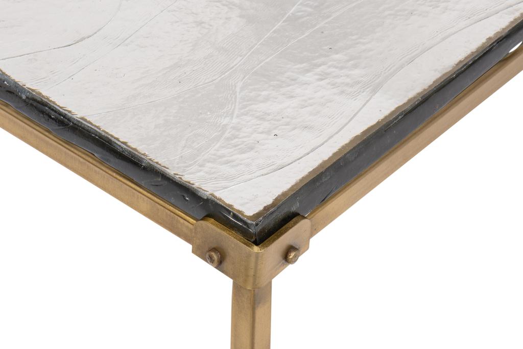 Titus Bronze Coffee Table - Ornate Home