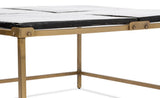 Titus Bronze Coffee Table - Ornate Home