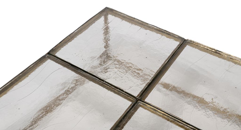Titus Bronze Coffee Table - Ornate Home