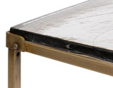 Titus Bronze Coffee Table - Ornate Home