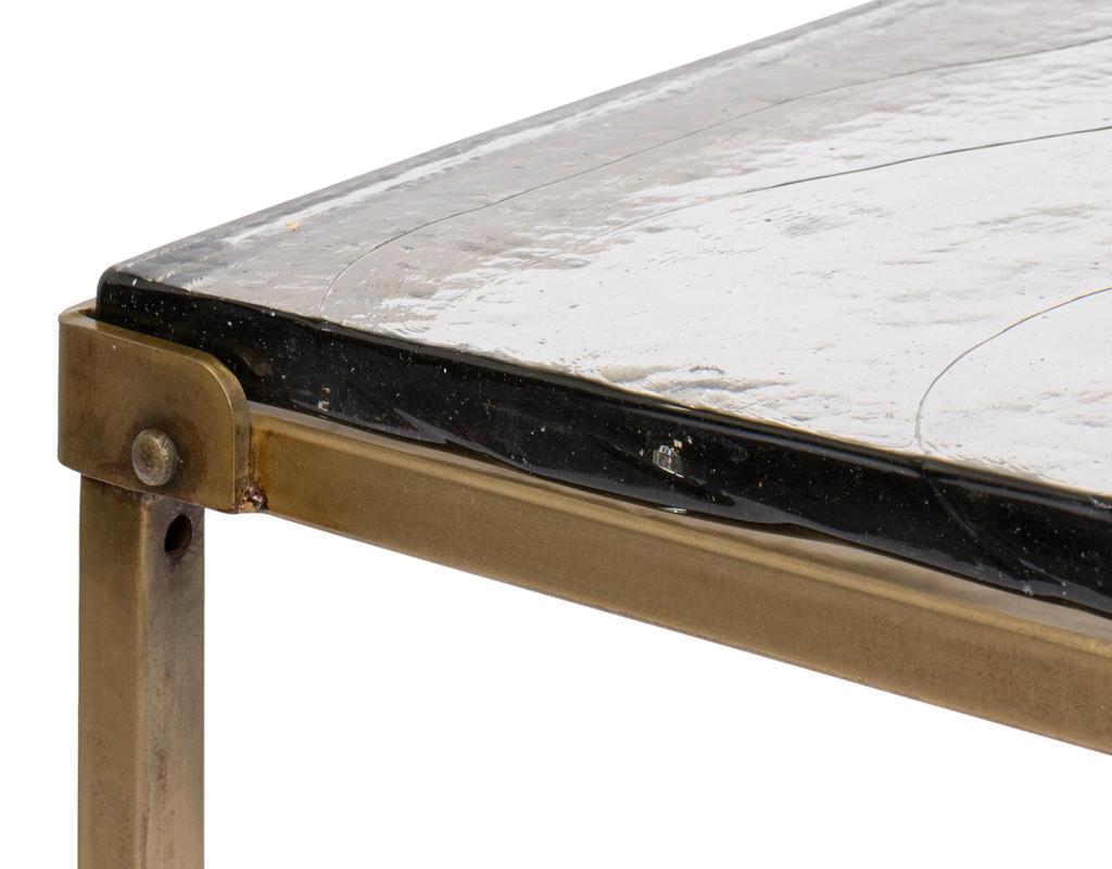 Titus Bronze Coffee Table - Ornate Home