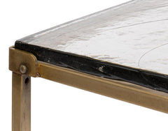 Titus Bronze Coffee Table - Ornate Home