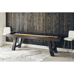 Titus Brown Shuffleboard Table - Ornate Home