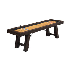 Titus Brown Shuffleboard Table - Ornate Home