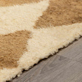Tivka Diamond Checkered Wool Rug - Ornate Home