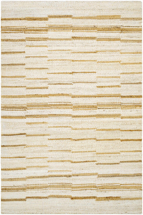 Tivon Broken-Striped Jute Rug - Ornate Home