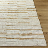 Tivon Broken-Striped Jute Rug - Ornate Home