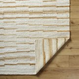 Tivon Broken-Striped Jute Rug - Ornate Home
