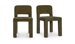 Tobi Green Dining Chair Cedar (Set of 2) - Ornate Home