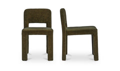 Tobi Green Dining Chair Cedar (Set of 2) - Ornate Home