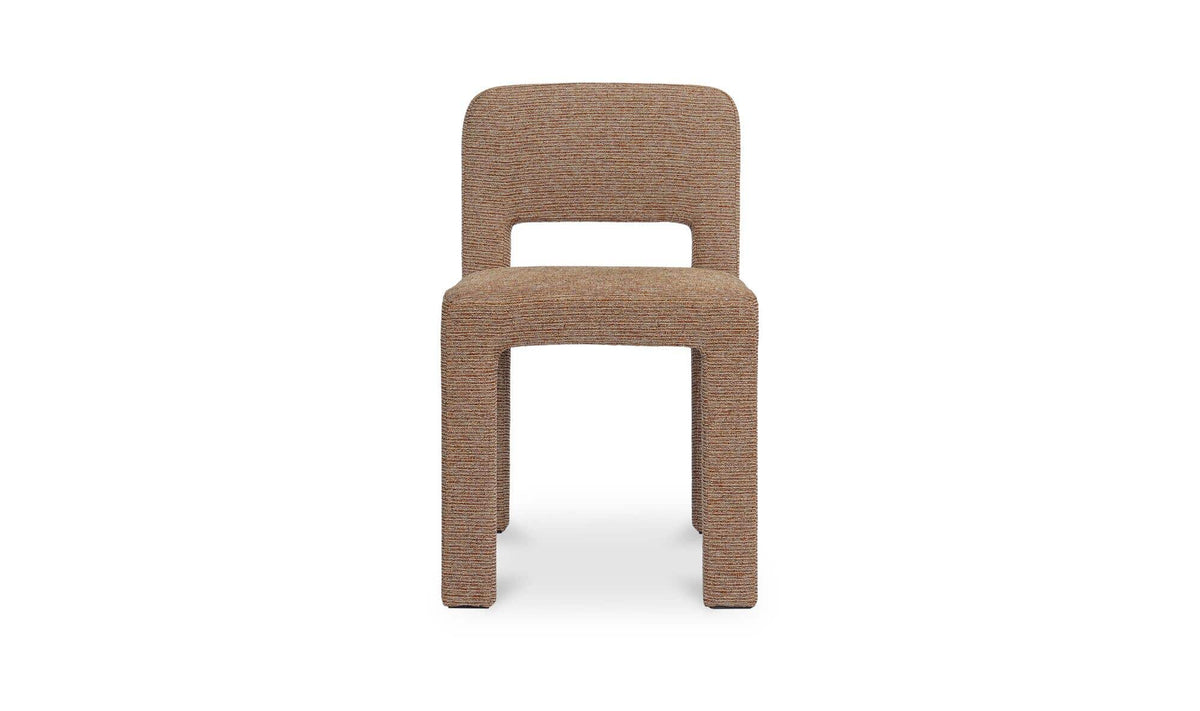 Tobi Speckled Brown Dining Chair (Set of 2) - Ornate Home