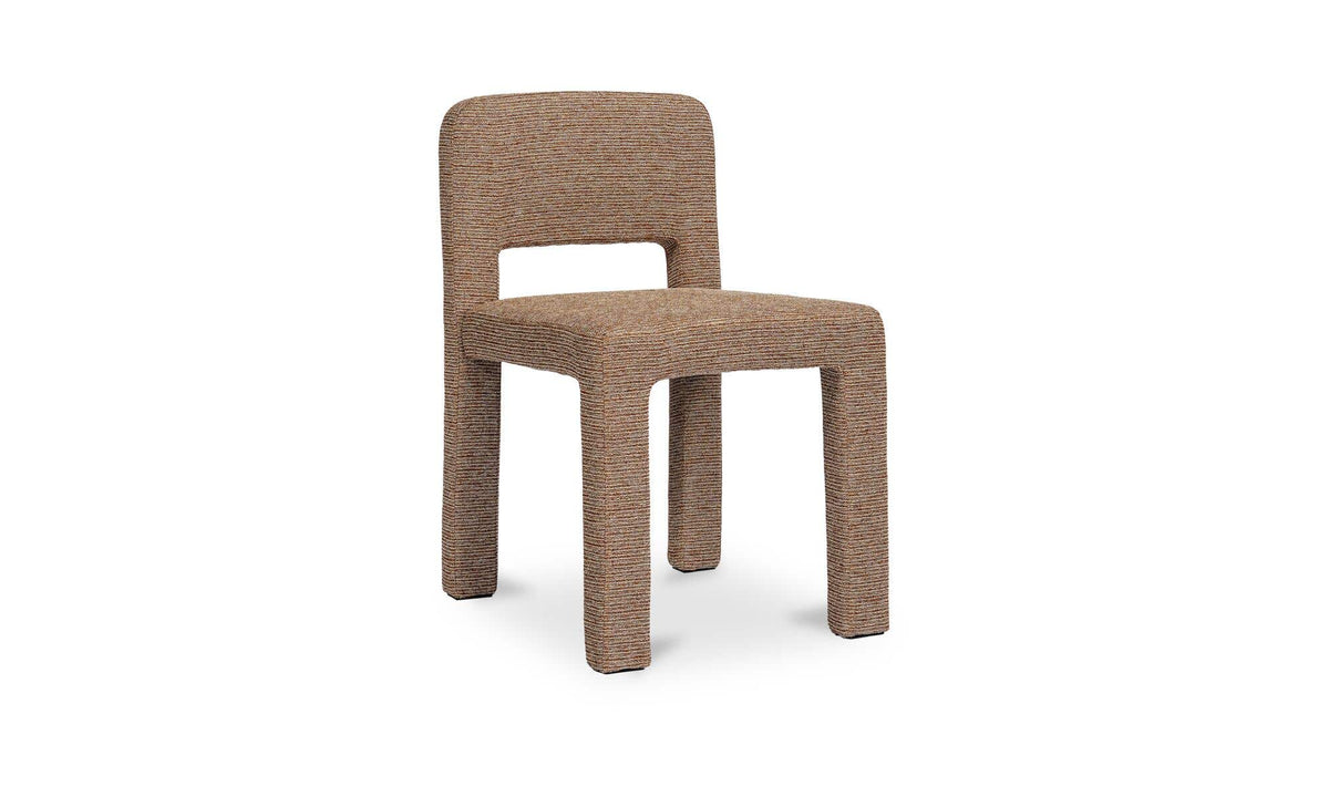 Tobi Speckled Brown Dining Chair (Set of 2) - Ornate Home