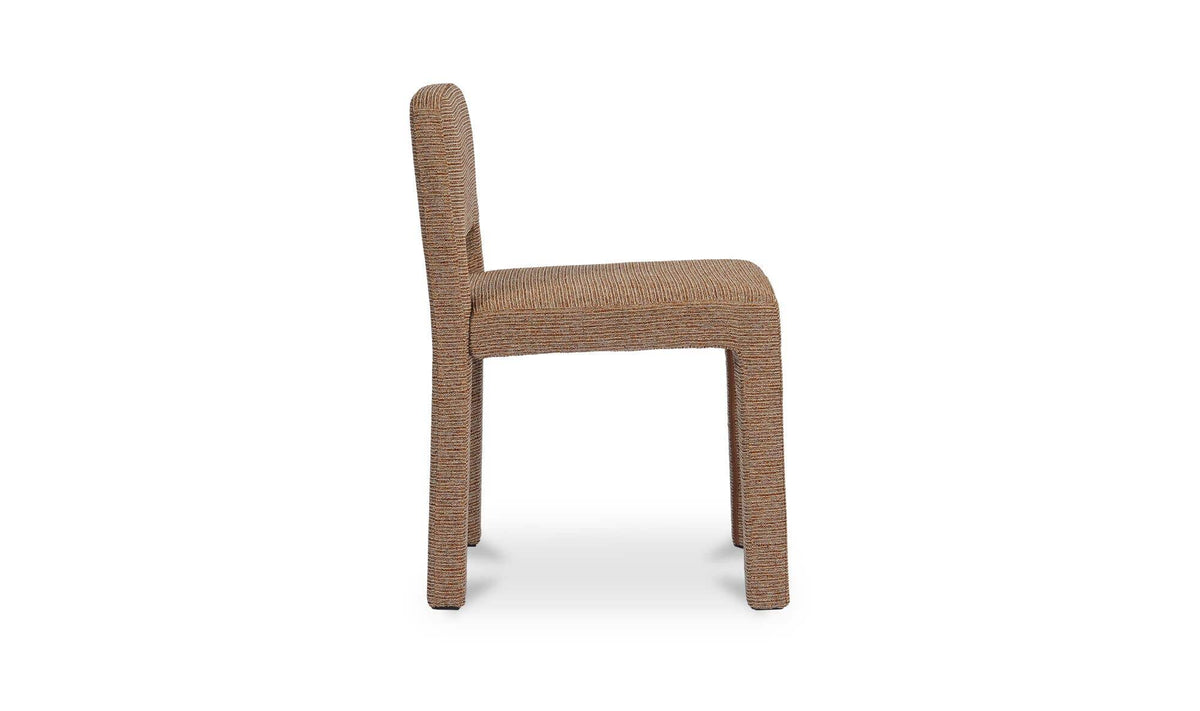 Tobi Speckled Brown Dining Chair (Set of 2) - Ornate Home