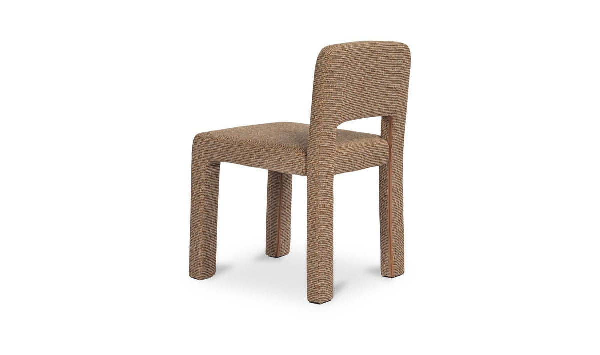 Tobi Speckled Brown Dining Chair (Set of 2) - Ornate Home