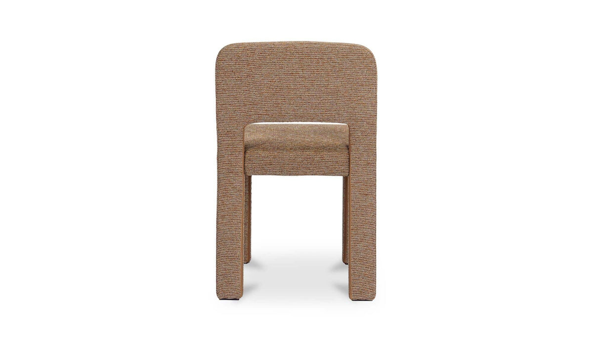 Tobi Speckled Brown Dining Chair (Set of 2) - Ornate Home