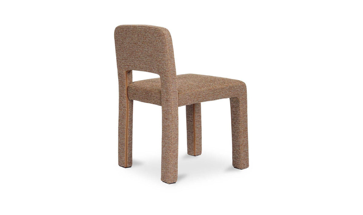 Tobi Speckled Brown Dining Chair (Set of 2) - Ornate Home