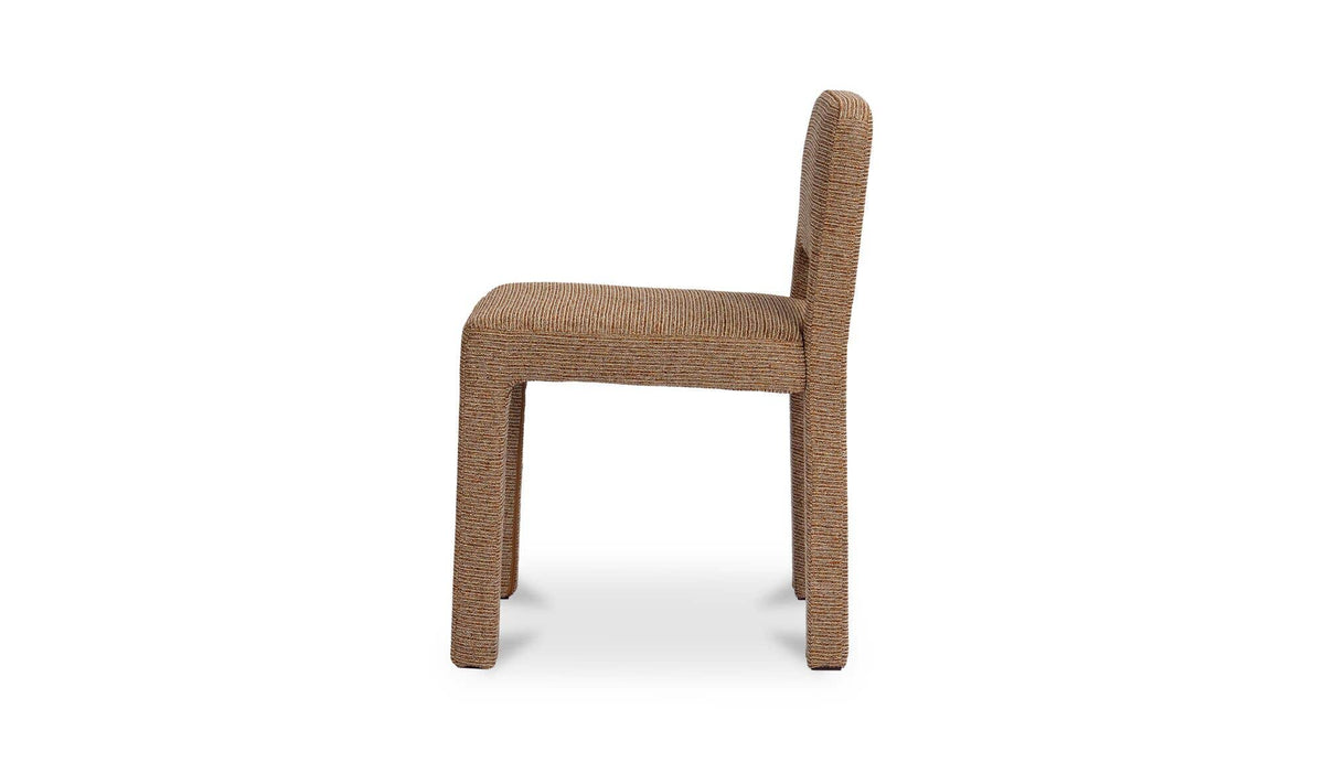 Tobi Speckled Brown Dining Chair (Set of 2) - Ornate Home