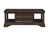 Tobias Espresso Lift Top Cocktail Table - Ornate Home