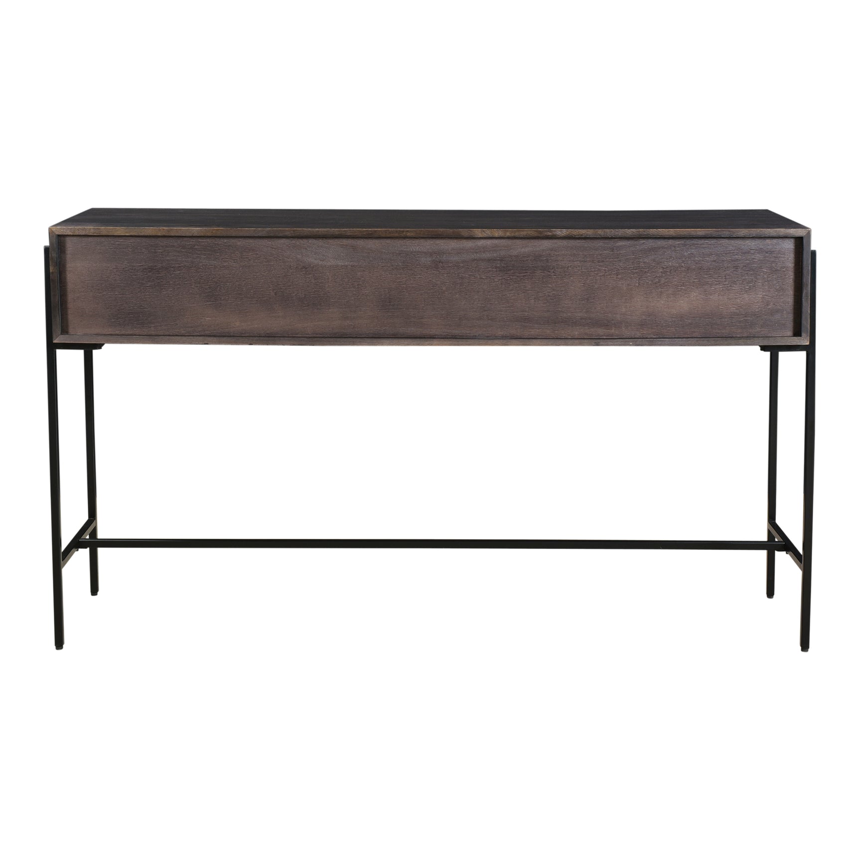 Tobin Light Brown Console Table - Ornate Home