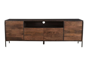 Tobin Light Brown Entertainment Unit - Ornate Home