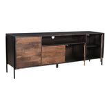 Tobin Light Brown Entertainment Unit - Ornate Home