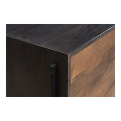 Tobin Light Brown Entertainment Unit - Ornate Home