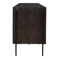 Tobin Light Brown Entertainment Unit - Ornate Home
